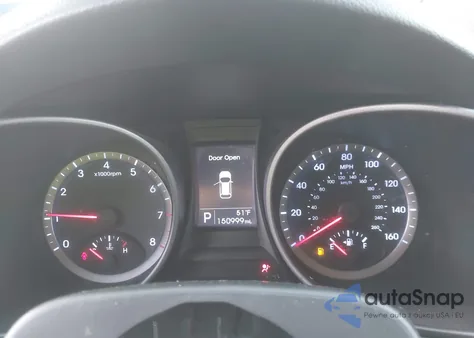 2016 Hyundai Santa Fe Sport 2.4L z USA, uszkodzony, nr VIN 5XYZTDLB0GG351434